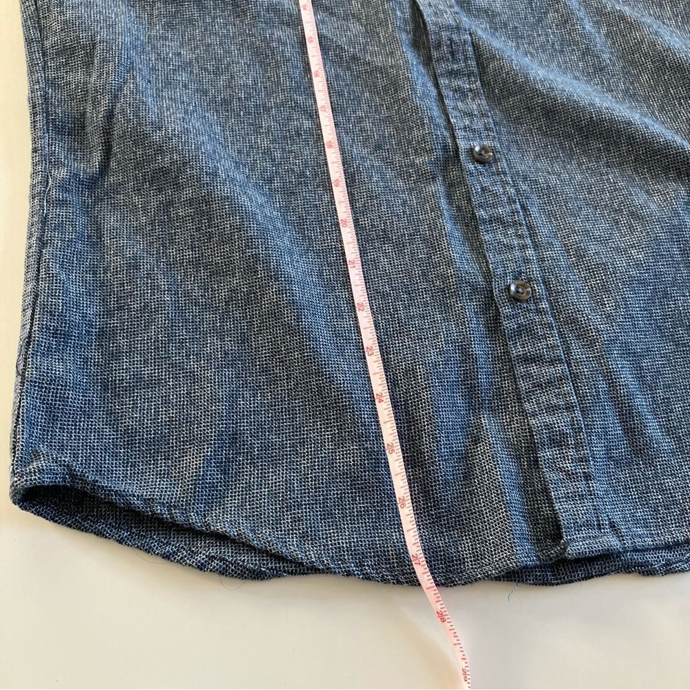 Textured Button-Down LS Shirt - Picture 8 of 9
